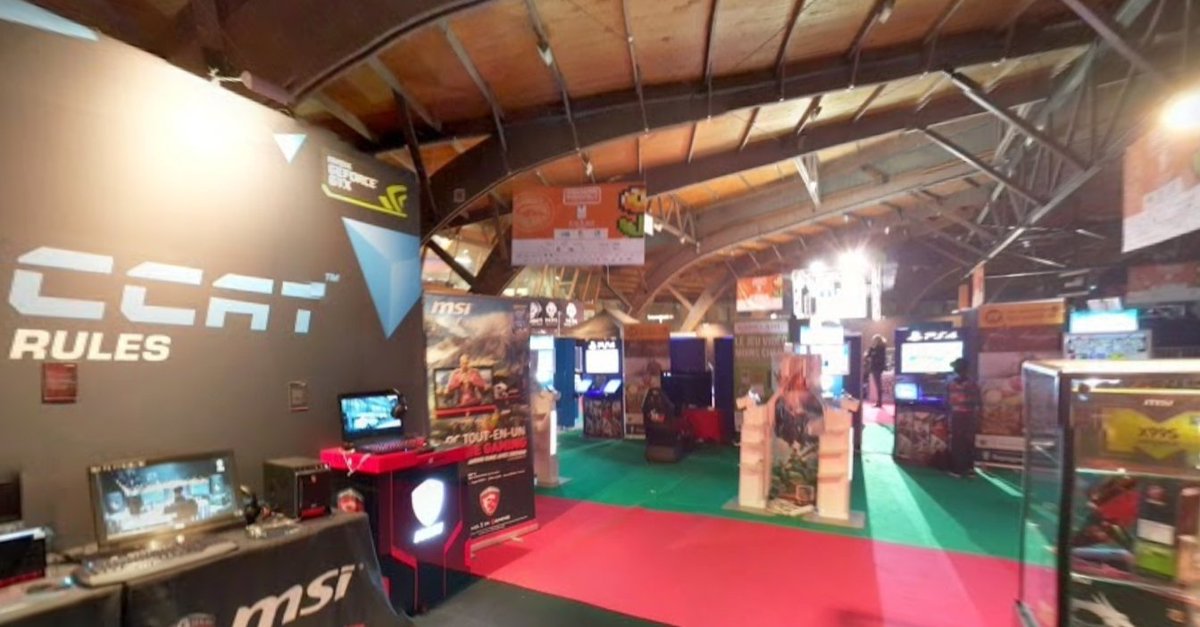 GamersAssembly's tweet photo. Visitez le Parc des Expositions de #Poitiers durant la #GA2015 comme si vous y étiez !
https://t.co/UZyeUkQLKj https://t.co/TeZTkIlnLD