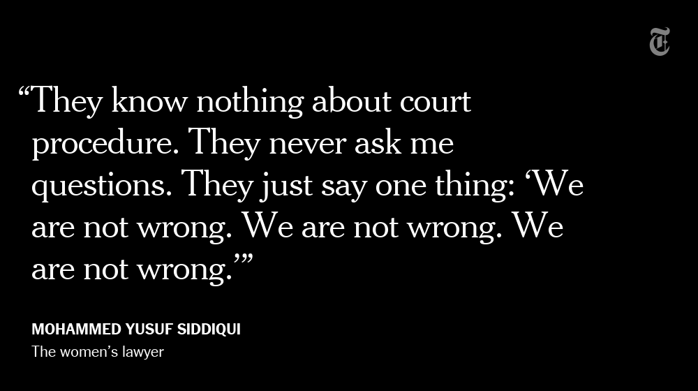 nytimes's tweet photo. Their appeal to the Indian state may have been impossible if the women had not been so angry https://t.co/Cb27lcPxRX https://t.co/Ni39YVROKg