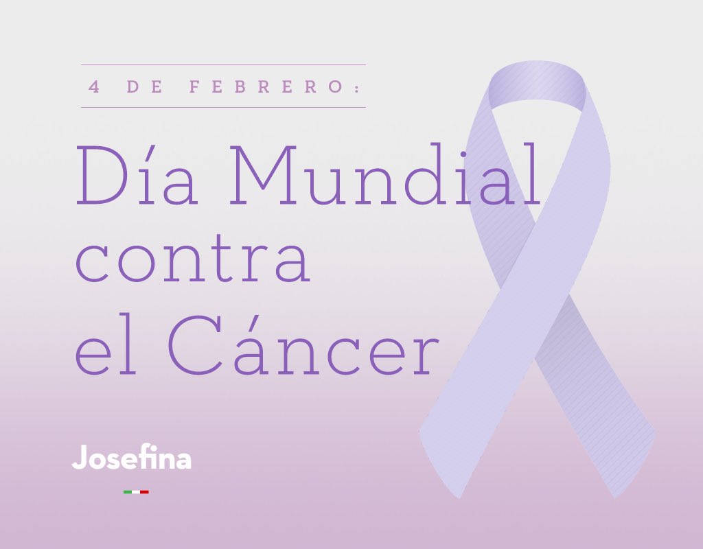 JosefinaVM's tweet photo. Mi reconocimiento a las mujeres y hombres que valientemente luchan contra el cáncer. #DíaMundialContraElCáncer https://t.co/KTbBmcRTUp