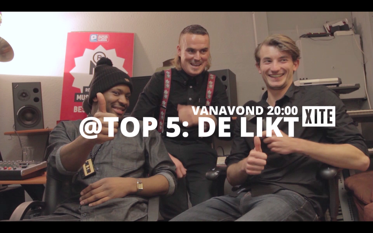 XITENL's tweet image. Benieuwd naar de vijf lauwe videoclips van het Rotterdamse #DeLikt ? Check vanavond om 20:00u de @Top 5 op XITE!