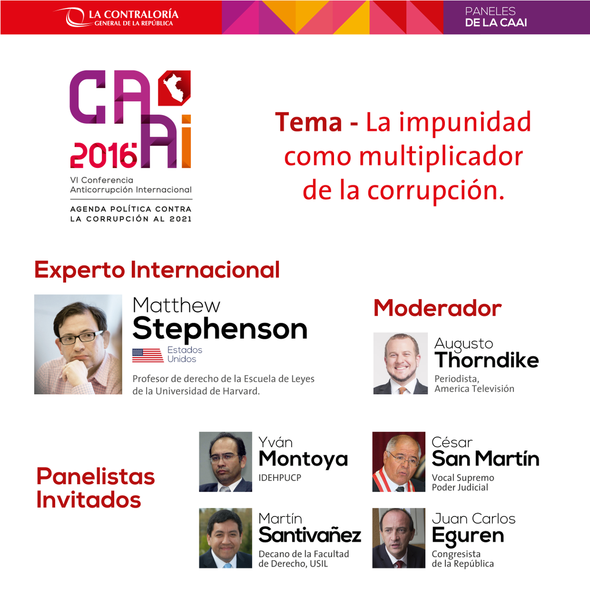 ContraloriaPeru's tweet photo. Inicia exposición de [#MatthewStephenson en #CAAI2016] lo acompaña un destacado panel ► https://t.co/vJwgEd9yjB https://t.co/8hnJQR56Vn