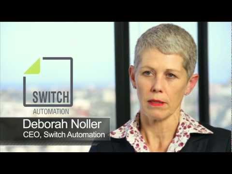 #TBT with our CEO @DebNoller of Switch Automation - YouTube bit.ly/1K7c50n