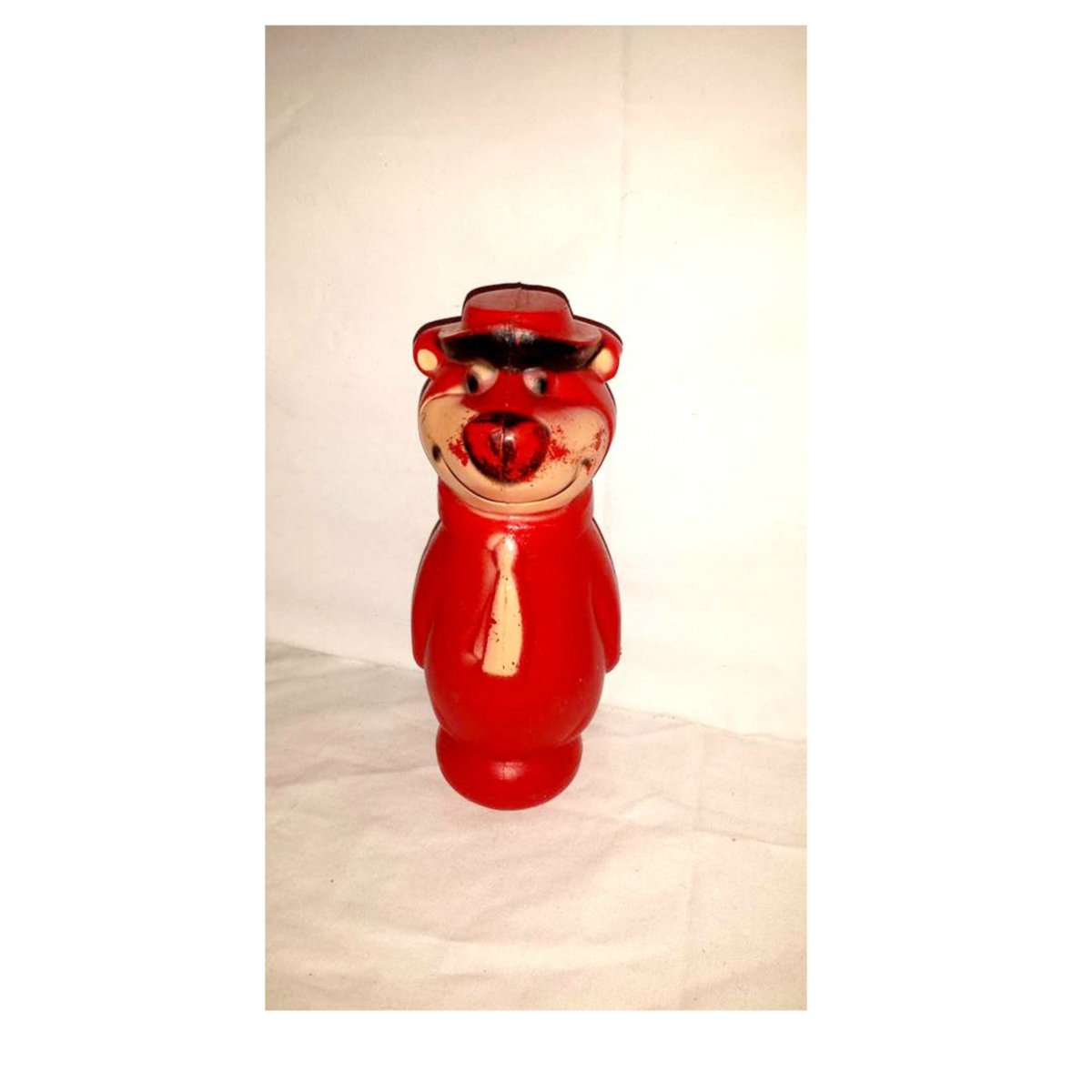 JunkYardBlonde's tweet photo. Vintage Red Plastic Yogi Bear Toy,Yogi Bear Figurine,Yogi Bear,C… https://t.co/lgumn4nwWY #Etsy #vintage #RedPlastic https://t.co/H0B9O4Vl8a