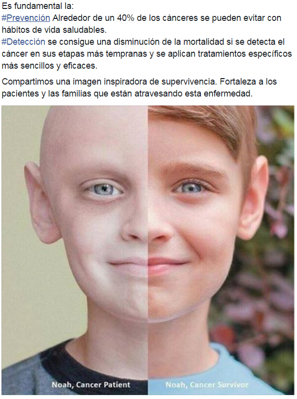 C5N's tweet photo. Hoy es el #DiaMundialContraElCancer https://t.co/z8gamQVVS1