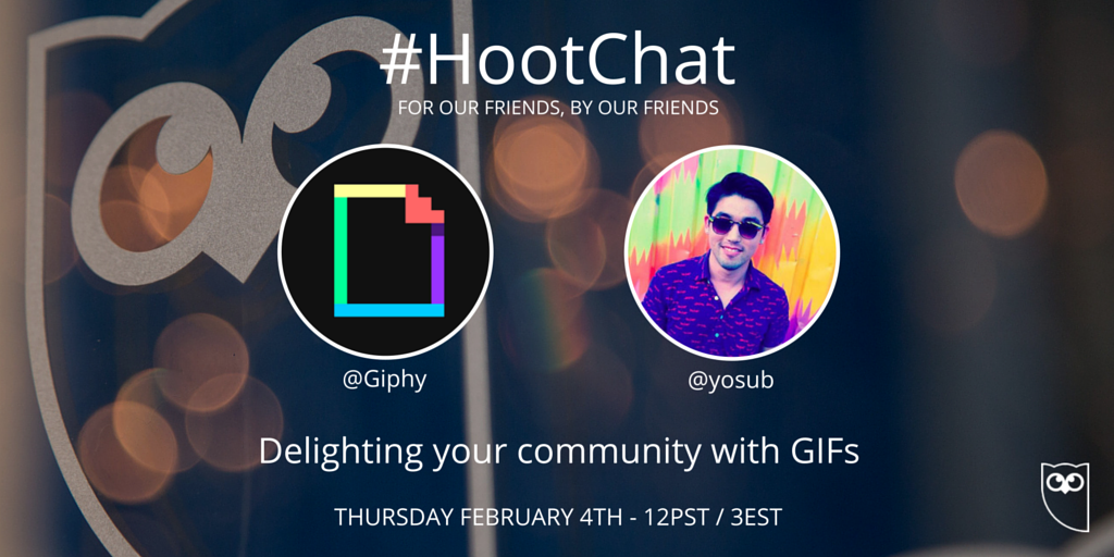 hootsuite's tweet photo. A guide to starting your own #TwitterChat: https://t.co/WRqiYZNbEC Join our #HootChat at 12pm pst https://t.co/mDPto1wfAk