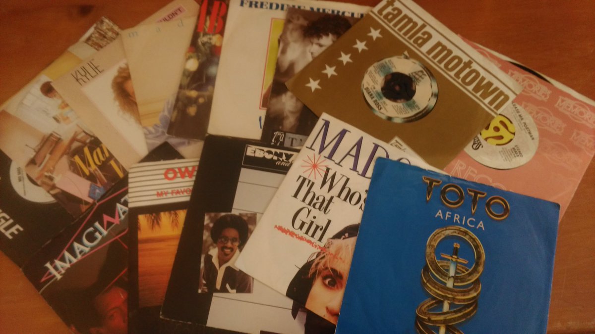 We've hundreds of 70's &amp; 80's 7" singles. £3 each or 2 for £5! #vinyl #vinylrecords