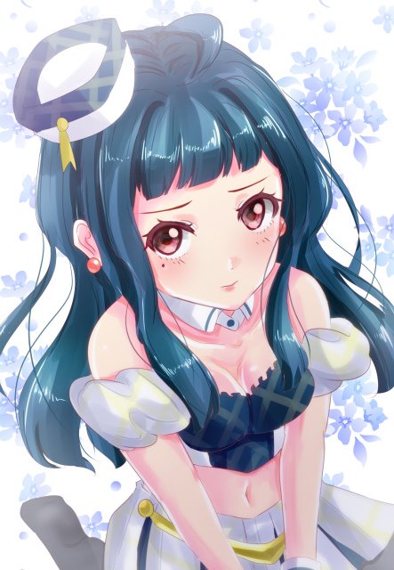 よりこさんがTwitterに投稿した天堂寺ムスビ(ゾンビランドサガ)のイラスト。