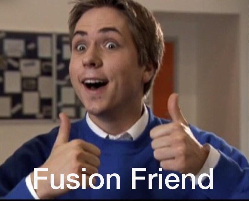 BarFusion's tweet photo. Seeing someone in Fusion that you never speak to and being their best mate #FusionFriend #happyfriendsday https://t.co/bOLbAbUjtW