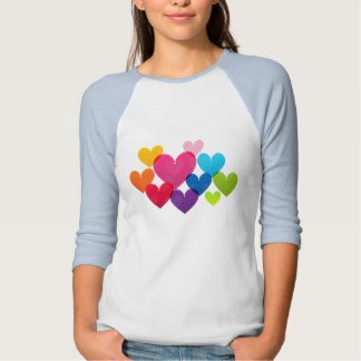 DesignKaio's tweet image. Colorful And Bright Hanging Heart Women’s T-shirts
 ift.tt/20bRz0T

#tshirt #fashion #clothing #zazzle