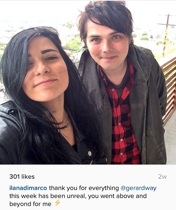 Gerard Way Worldwide (GWayWorldwide) Twitter