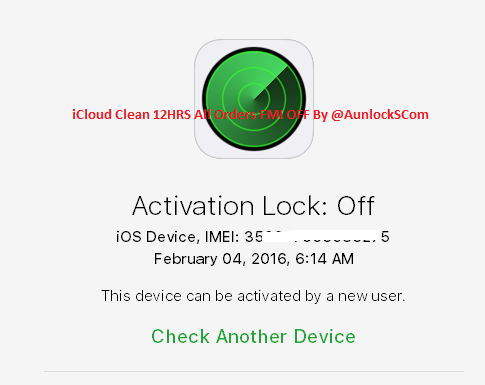 AunlockSCo's tweet photo. #Some #Today's #iCloud #Clean #12HRS #FMI #OFF
#New #List #In #30mins
#Will #Be #Unlocked #InNext #12HRS
#RT https://t.co/zEw1qkhqim