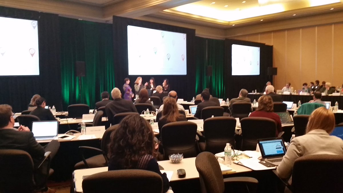Aiims1742's tweet photo. Girl power at #AACRprevent - the #Cancer Immunoprevention panel is all women scientists #WorldCancerDay @AACR https://t.co/6SFVxUon8f