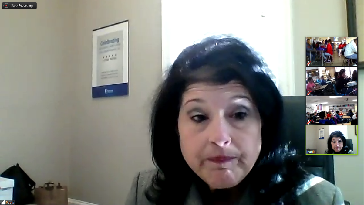 dancin2thetune's tweet photo. Paula from #Whitneybank in talk about #Bankingindustry,#savings,Balancing #chequebooks.@GNOinc @neprisapp #STEM https://t.co/mLV1Pol46t
