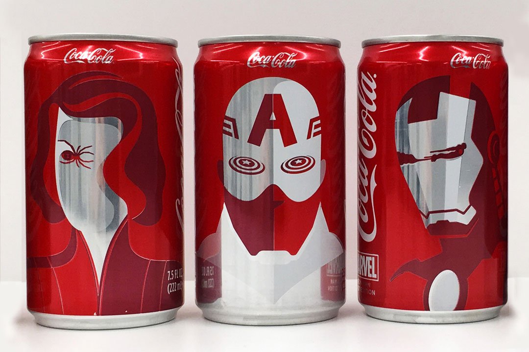 comicsalliance's tweet photo. Marvel Teaming Up With Coke For 60-Second Super Bowl Commercial https://t.co/0PFgQkdz3i https://t.co/mdvJB7bxTr