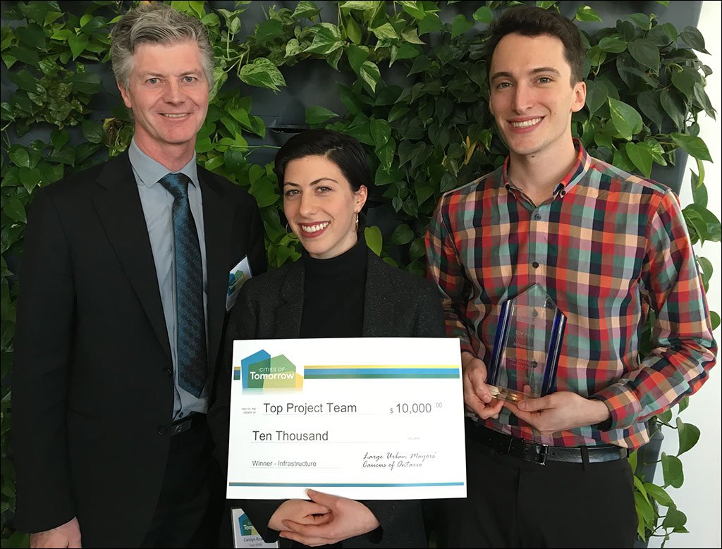 TCEnergy's tweet photo. Congratulations #CoTshowcase2016 @citiescontest winners on their creative @ArtStallTO public washrooms. https://t.co/c8sHb3Dd1h