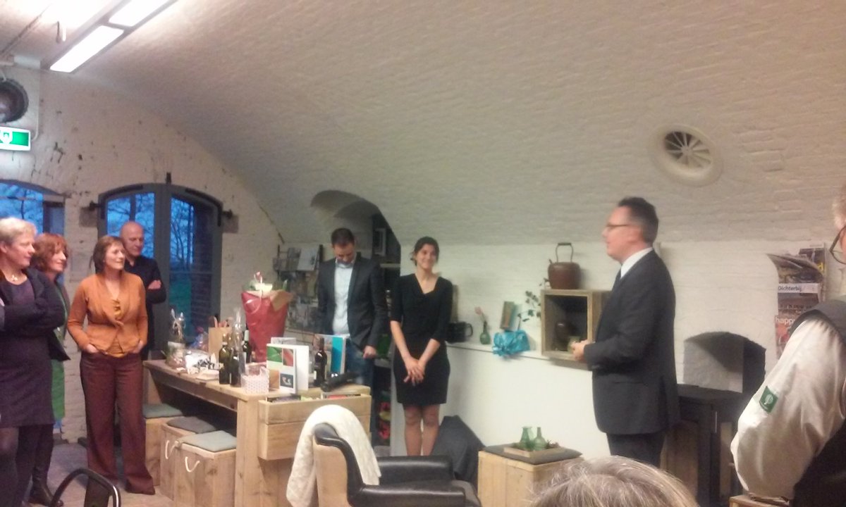 afscheid Fieke van Leest als programmaleider NHW. een gemis voor onze regio