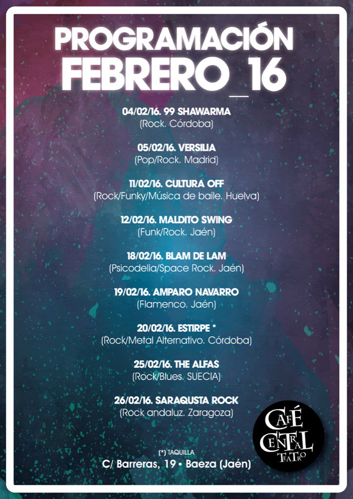 vito_baeza's tweet image. Qué privilegio contar en #Baeza con un local que apuesta tanto por la música en directo. Y gratis.

✌🏼😊🎸

👏🏼👏🏼👏🏼👏🏼👏🏼