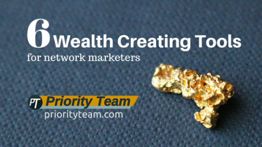 priorityteam's tweet image. Check out these 6 Wealth Creating tools for your home based business
bit.ly/1PkWNC9