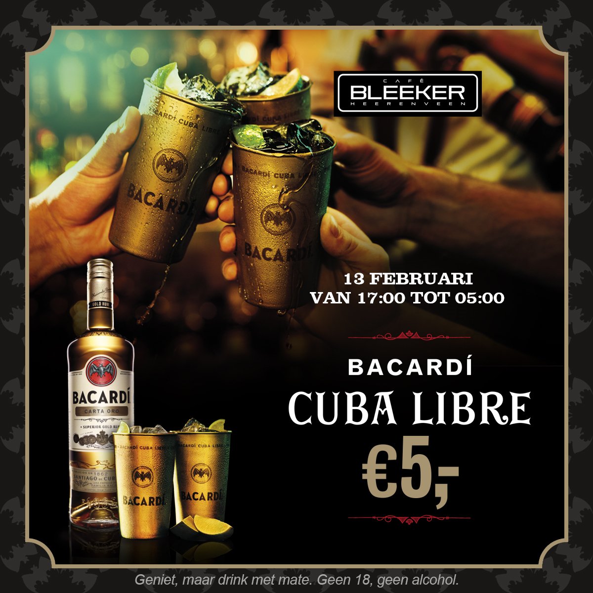 Tijdens het Valentijns weekend op deze zaterdag ook voor de Heren een aanbieding