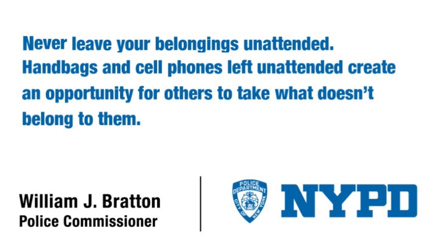 NYPD19Pct's tweet photo. #CrimeAlert: Victim left purse UNATTENDED on baby stroller while shopping @BNBuzz -E86 St &amp; it was stolen #UES #NYC https://t.co/3xwmcijFk7