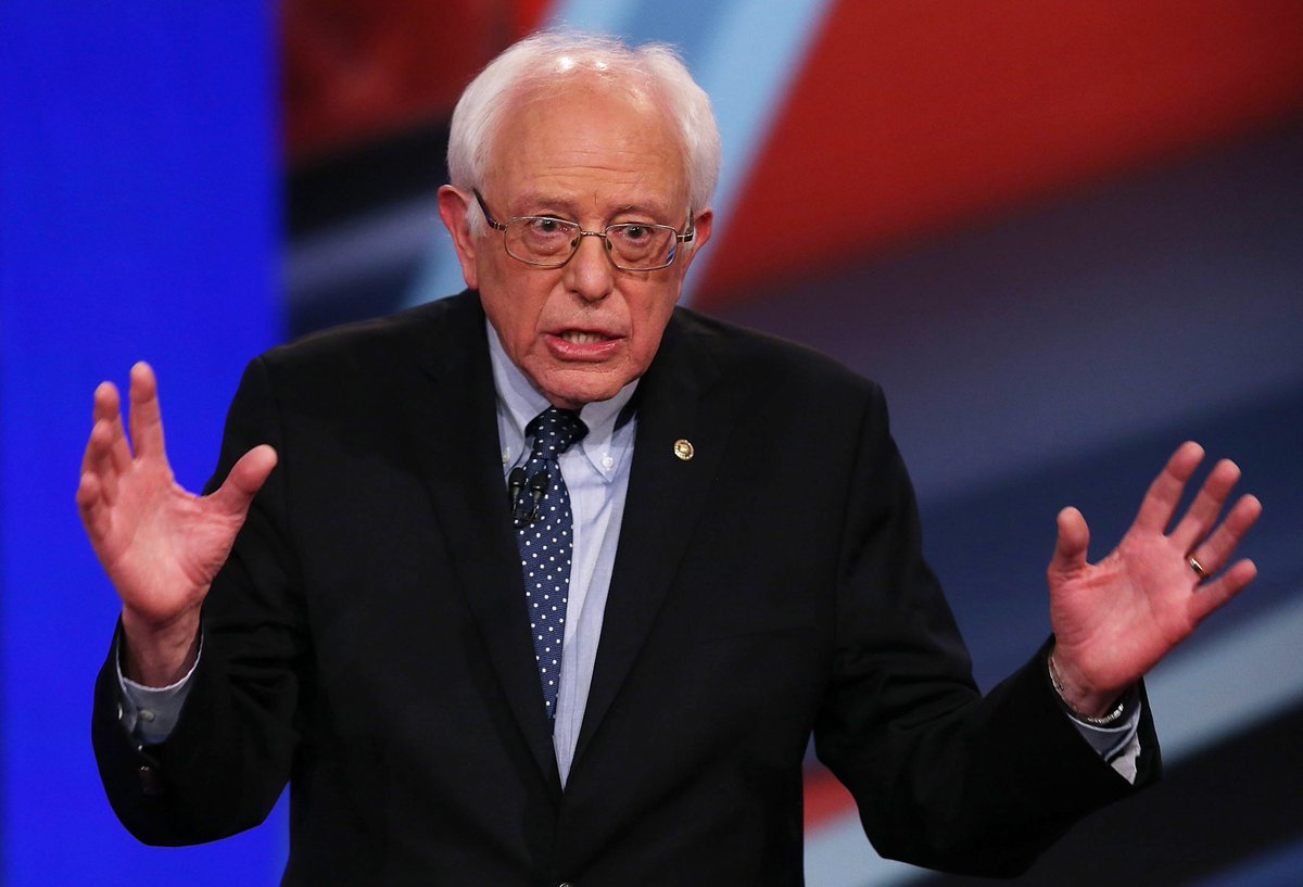 Independent's tweet photo. Bernie Sanders finally admits: ‘I am Larry David’ https://t.co/pfqfBqWEWL https://t.co/jzVje396eP
