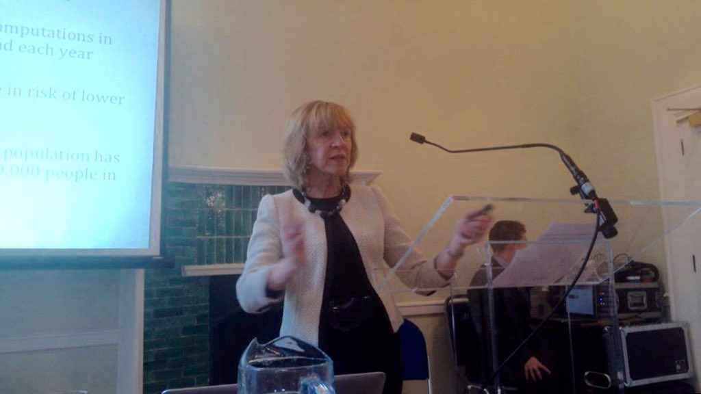 Thanks to <a href="/svig2/">Stella Vig #NHS</a> <a href="/Chris_Pankhurst/">Christian Pankhurst</a> Richard Leigh <a href="/LondonDFN/">London Diabetic Foot</a> @NHSLondonSCN for such an engaging day. #prevention