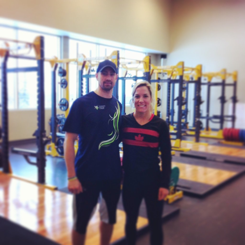 CLCPerformance's tweet photo. Privilege to have @TeamCanada #Wreslter @DanielleLappage train with us in her #HomeTown @TownOfOlds #RoadToRio https://t.co/U39rzfzSHS
