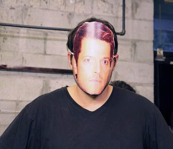 jacklespain's tweet photo. Misha's face, in the face of Misha.
Best thing ever! https://t.co/FyPJCkqNcB