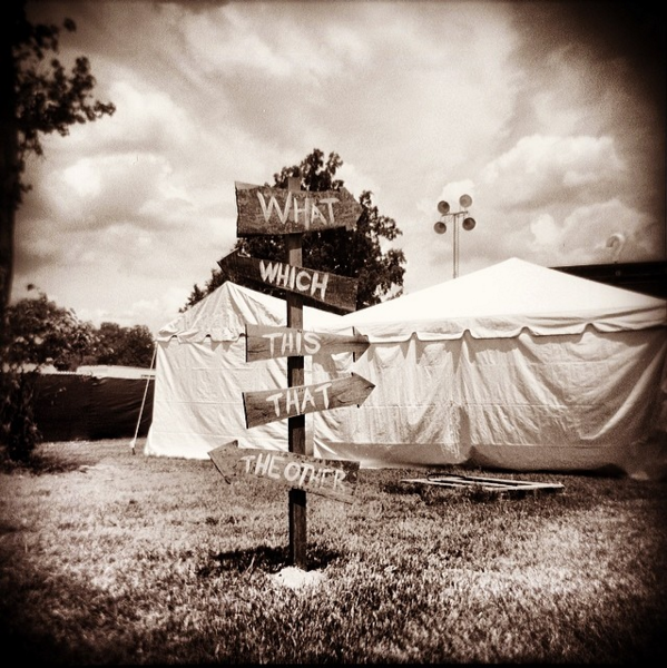 Bonnaroo's tweet photo. What, Which, This, That or The Other? #bonnaroo https://t.co/XnaUt50716
