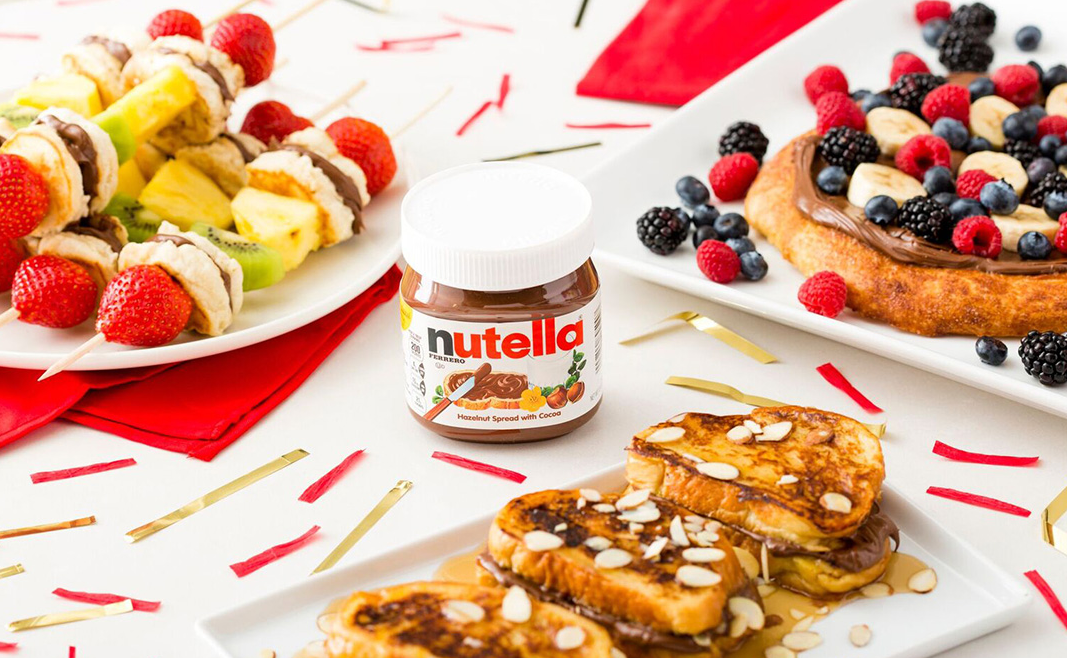 Happy #WorldNutellaDay! Celebrate with these 3 new <a href="/NutellaUSA/">Nutella</a> recipes: go.brit.co/1RJgV6C #partner