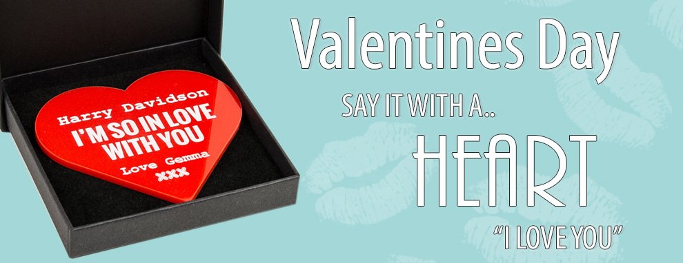 OccasionsBoxed's tweet image. Still need a #ValentinesDay gift? Try a personalised heart.. goo.gl/AD3WCh