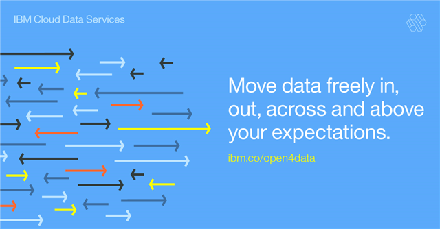 dougmibm's tweet photo. Need to make sense of your data? Look at what IBM has launched #OpenForData https://t.co/EQxQOxu1k3 https://t.co/uzE2m2Pm3V