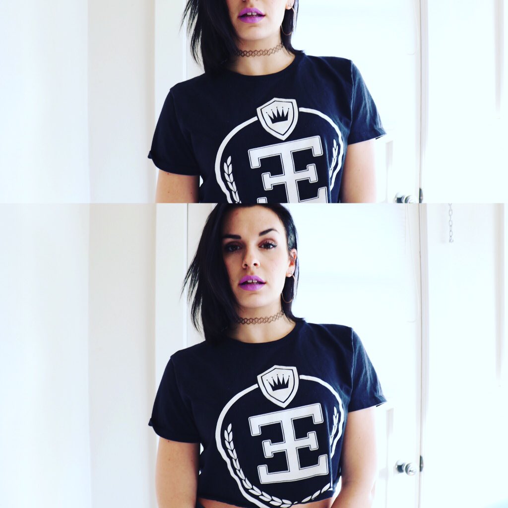 Always reppin @Earthlings_Ent 🔱 launch party TOMORROW NIGHT at Spacebar fo FREE 💋