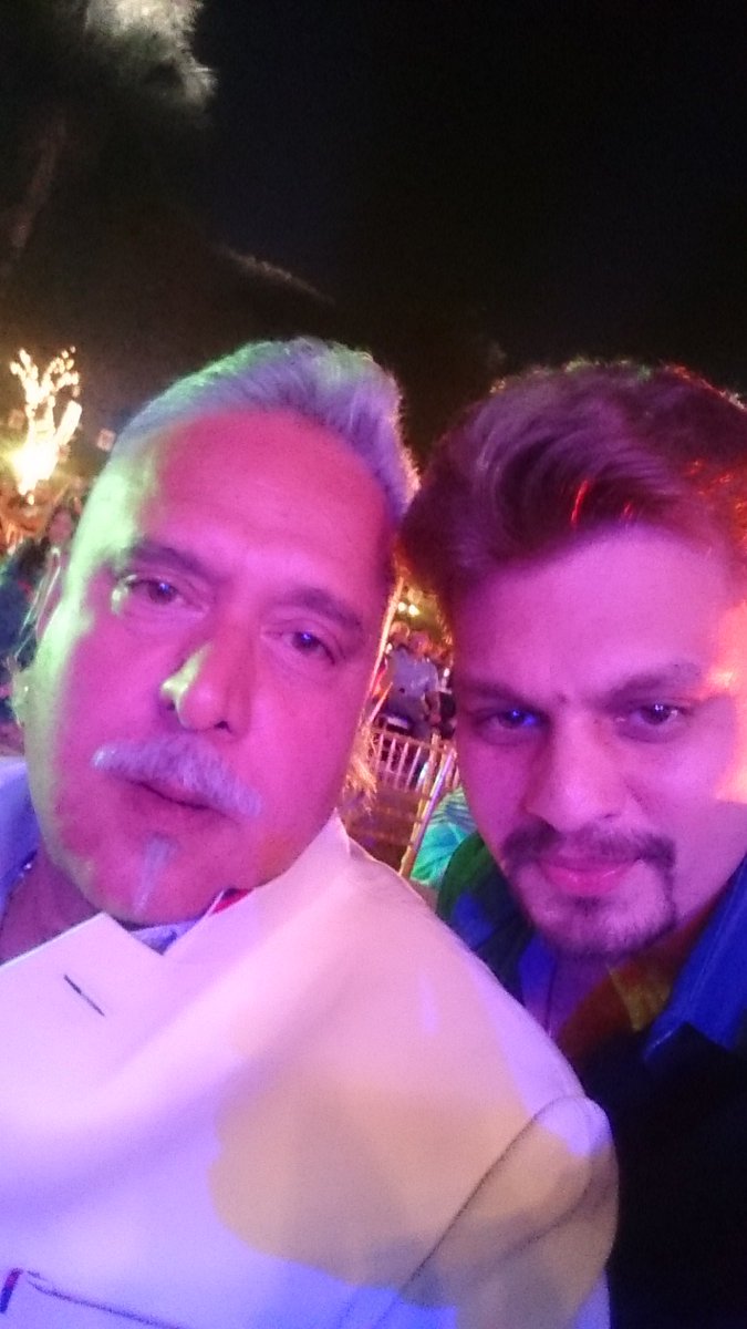 iKarmik's tweet photo. @TheVijayMallya thank u for serving two of my favourites. @rwitcmumbai #SignatureDerby #Derby https://t.co/nIog4ryt2G