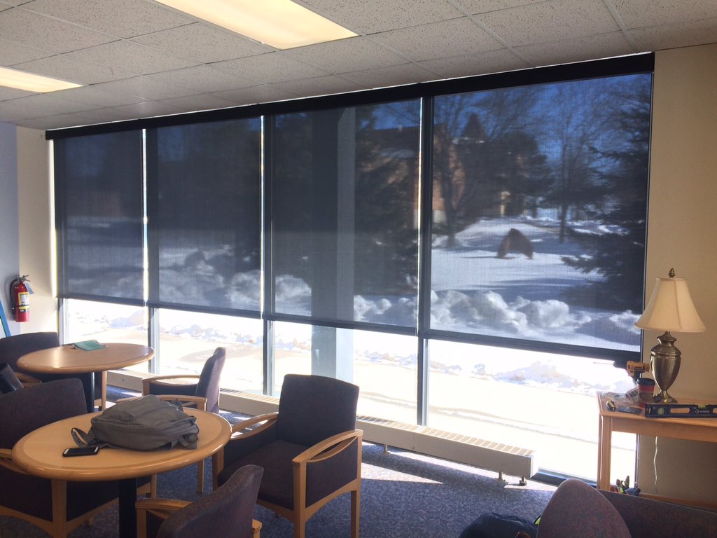 InproInstall's tweet photo. On site @LakelandWI installing @InproCorp @Clickeze Solarity Solar Shades #inprospaces #inproexperts #factorydirect https://t.co/j8eCiHTB79