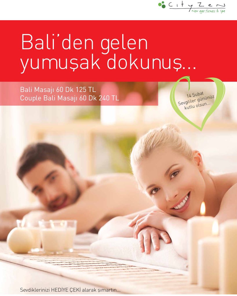 AŞK paylaşmaktır! Sevdiklerinizi şımartın...