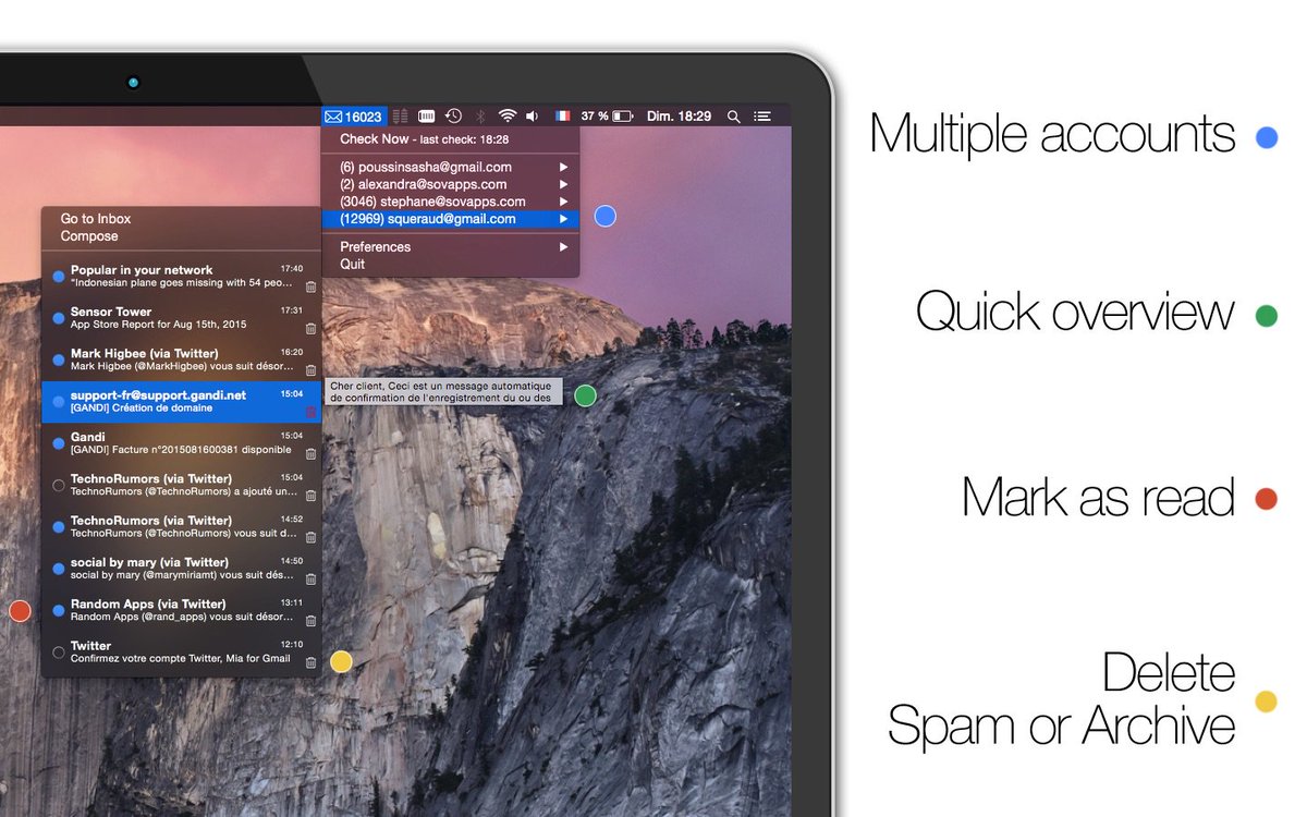 miaforgmail's tweet photo. Get all your friends emails on your #mac status bar! 
#friendsday #BestMacApps #gmail 

https://t.co/iQ82fxXyqi https://t.co/Y7DUZGYbuf
