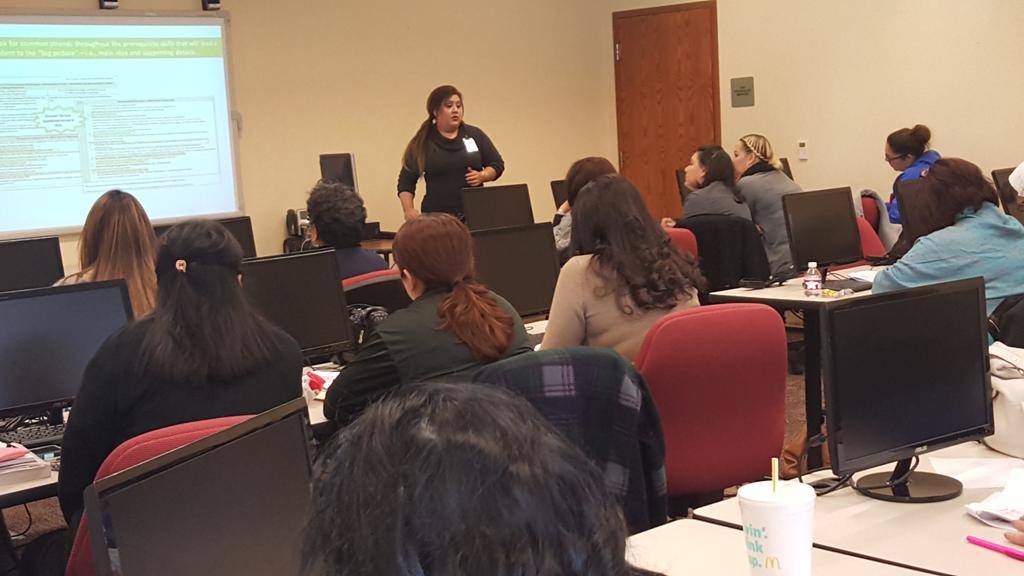 KBaumgardner_CI's tweet image. STAAR ALT TRAINING! #TeamSISD_SPEd