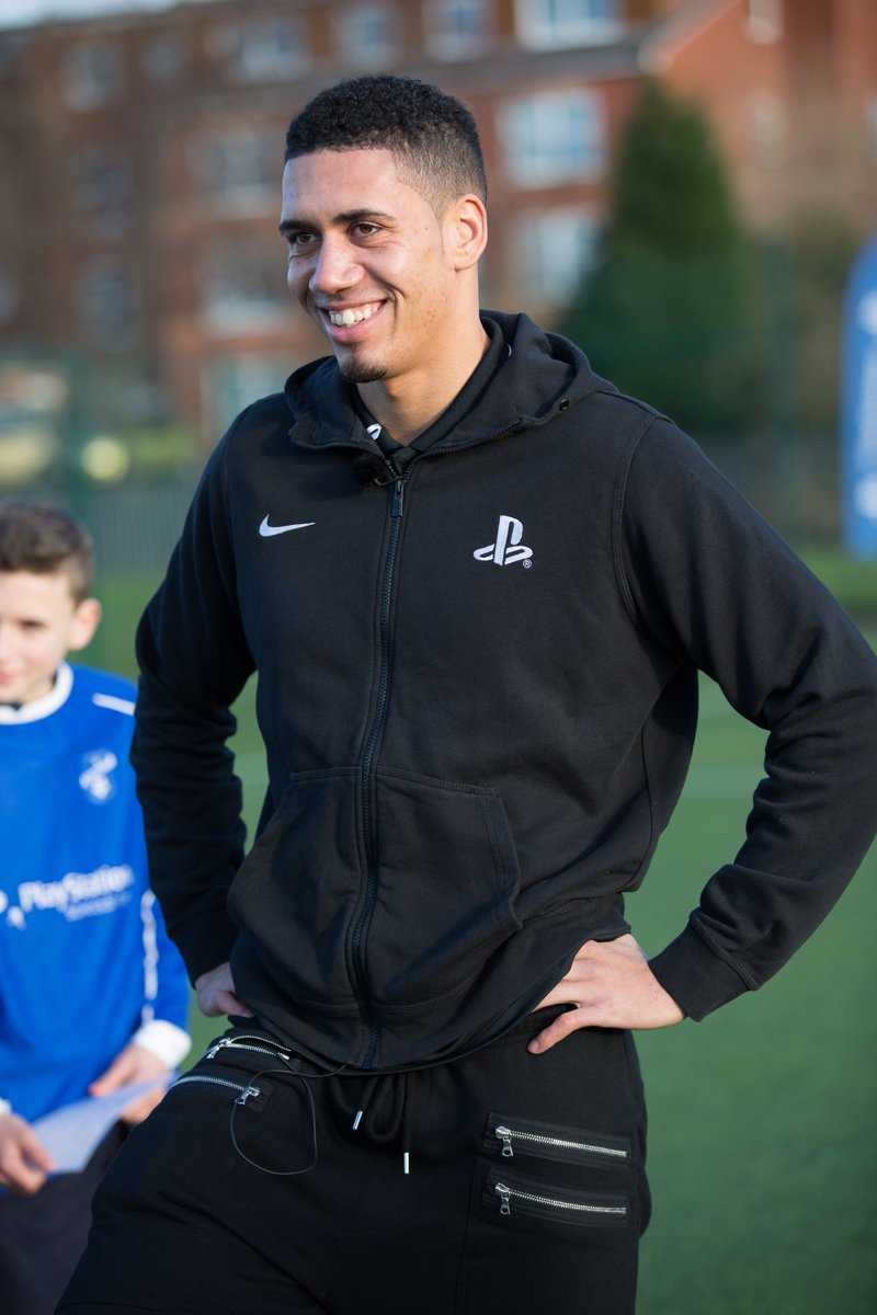 HPSJardine's tweet image. Very enjoyable @PSSchoolsCup event with @ManUtd star @ChrisSmalling yesterday!  An amazing role model/ambassador!