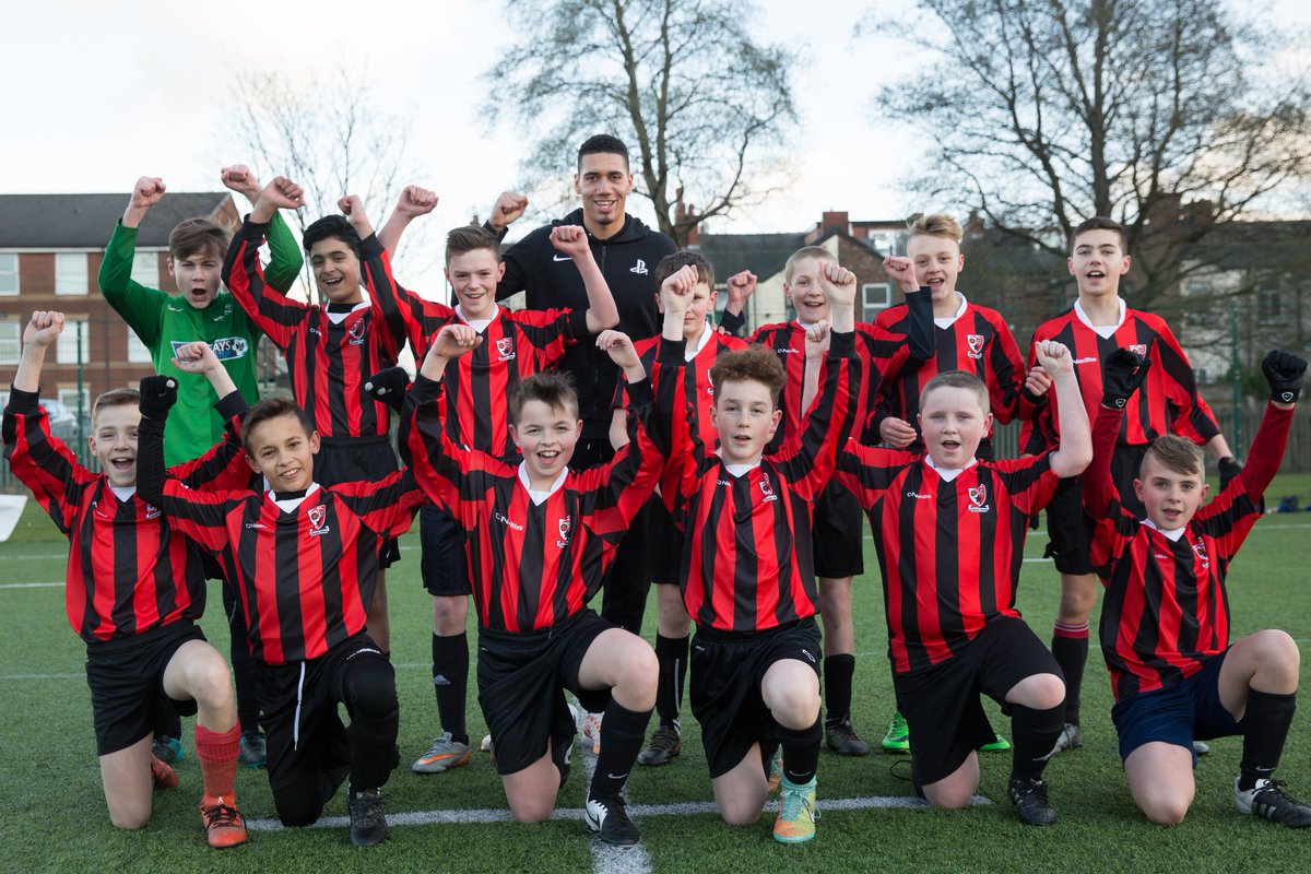 HPSJardine's tweet image. Very enjoyable @PSSchoolsCup event with @ManUtd star @ChrisSmalling yesterday!  An amazing role model/ambassador!