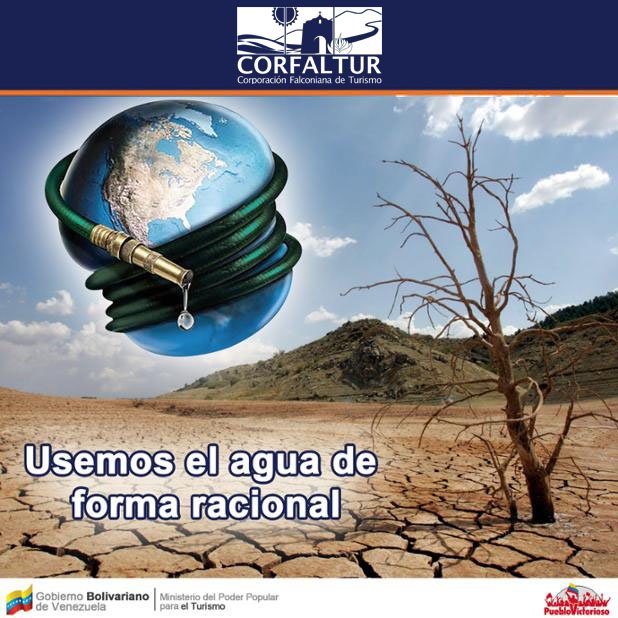 CORFALTUR's tweet photo. Hacemos un llamado a la conciencia, juntos preservemos la vida #PreservaElAgua @minturvenezuela @StellaLugo https://t.co/Os72O4VGOv