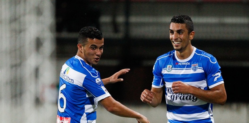 PECZwolle's tweet image. Youness Mokhtar keert terug bij PEC Zwolle! Vleugelaanvaller tekent contract voor 2,5 jaar! bit.ly/1Ksp4Ki