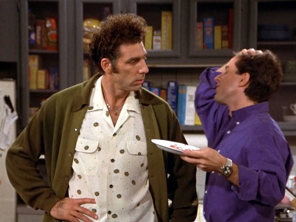 "You’re as pretty as any of them, you just need a nose job." “The Nose Job” is on #Seinfeld tonight! https://t.co/1FbOvpriyE