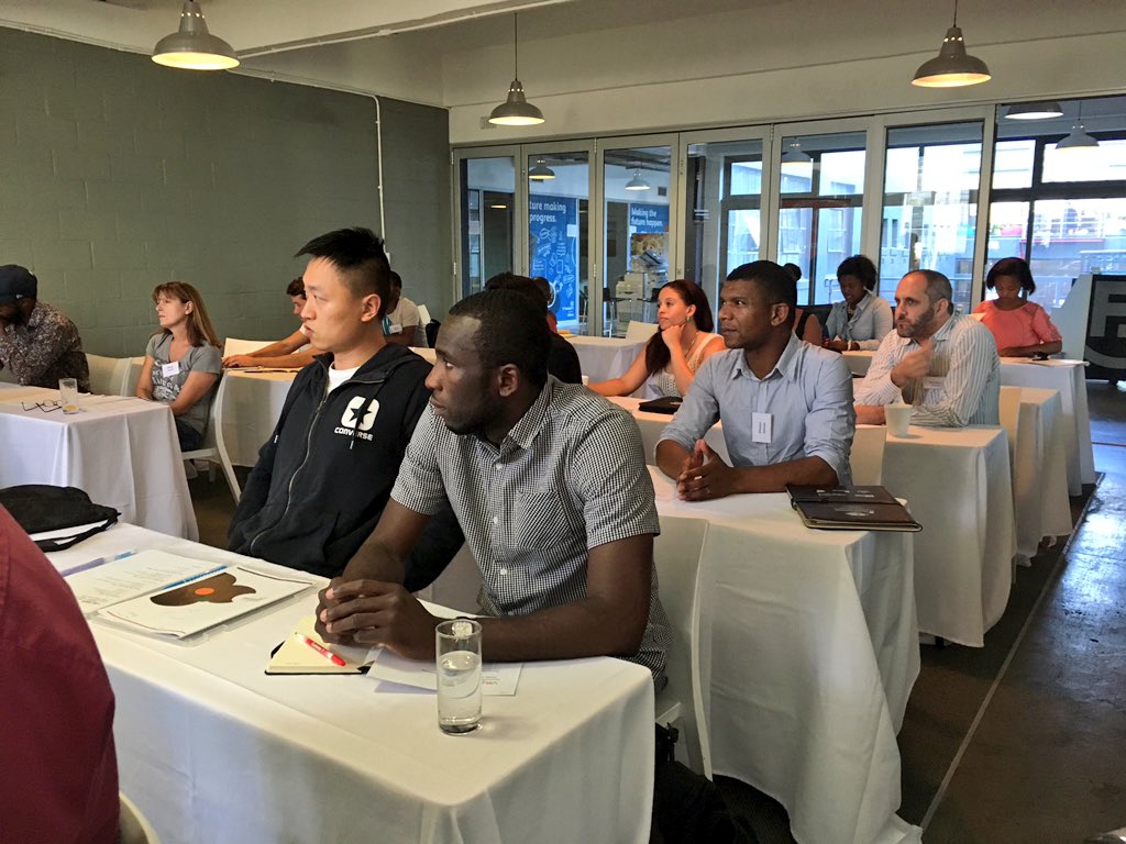 BandwidthBarn's tweet photo. VeloCiTI-Y kicks off with a bang! Watch out world: Disruptive innovators at work! #VeloCiTi #VeloCiTiY #entrepreneur https://t.co/0jv4KiFT8i