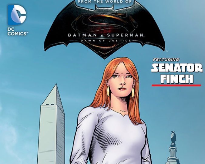 SuperBroMovies on Twitter "Batman V Superman Prequel a comic Senator