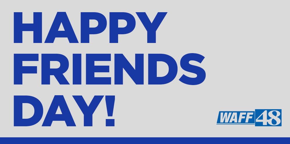 waff48's tweet photo. Grab a friend and celebrate today!  😄 #FriendsDay https://t.co/9EqVU2hU8j