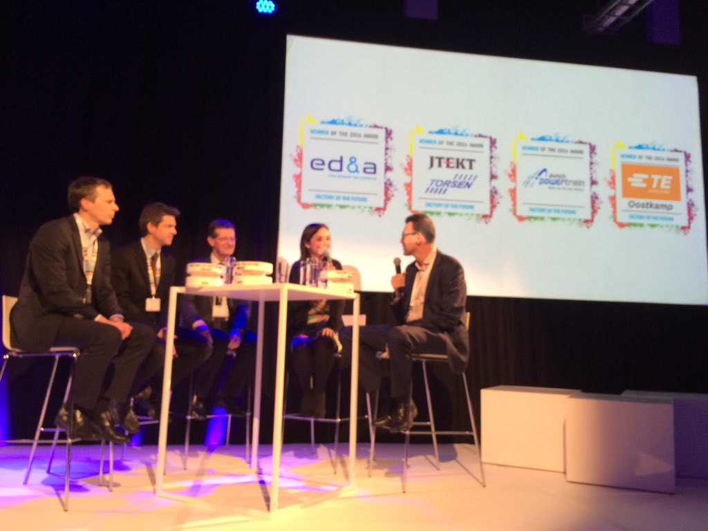 hermanderache's tweet photo. Dit zijn de laatste 4 winnaars vandaag #futurefactories https://t.co/rhJdwSer69