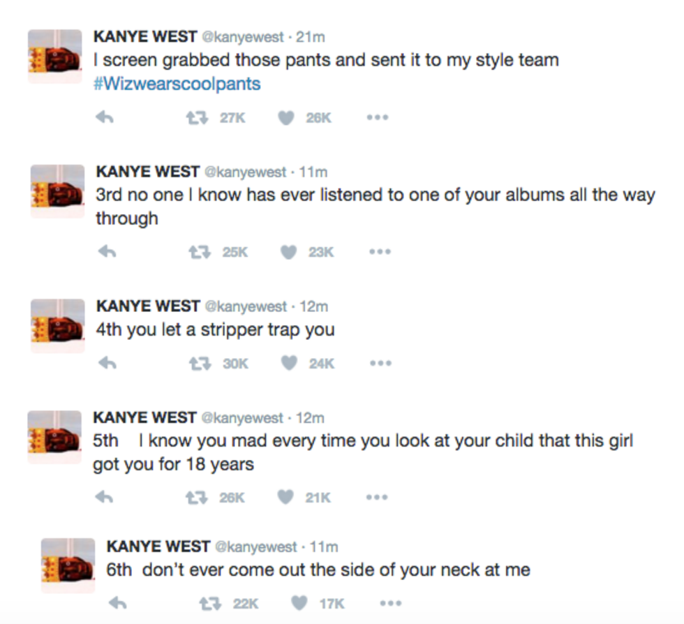 gdock7's tweet photo. Amber Rose said This about Kanye and People Lost Their Minds https://t.co/MQdcDK18s6 https://t.co/yWZjidqGyt