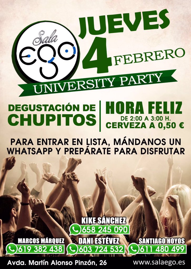 Sala ego (@egohuelva) on Twitter photo 