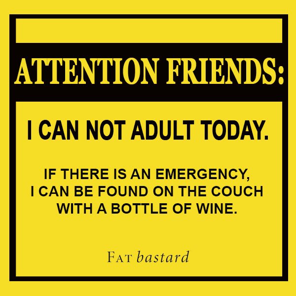 FATbastardWine's tweet image. I just can’t. #FATbastardWine #PleaseDontMakeMe #ThirstyThursday #Wine